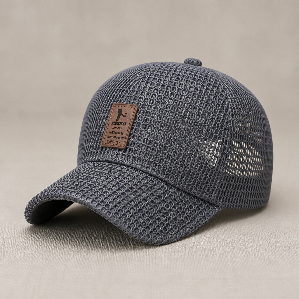 ClarioCap – Cappellino da baseball in rete traspirante con cinturino regolabile - Lamylie