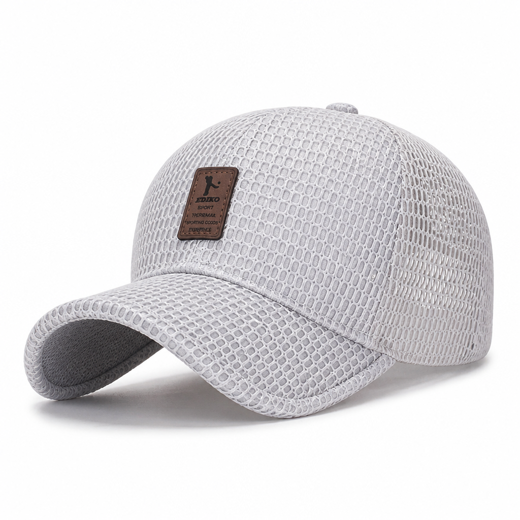 ClarioCap – Cappellino da baseball in rete traspirante con cinturino regolabile - Lamylie