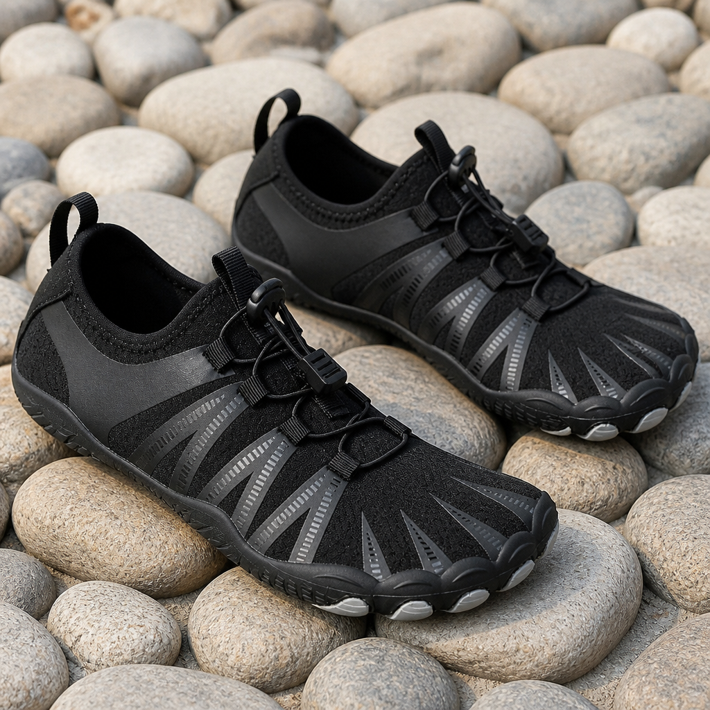 HydroStride – Szybkoschnące buty do wody na boso z antypoślizgową podeszwą - Lamylie