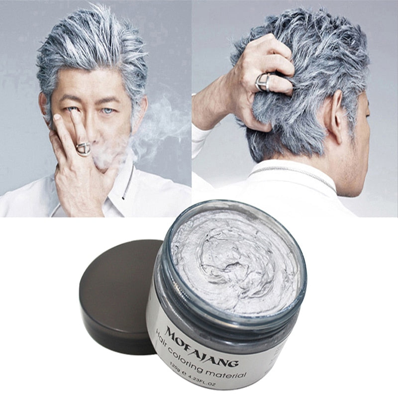 Washable Plant-Based Hair Color Wax | Temporary Coloring for Any Occasion - Lamylie