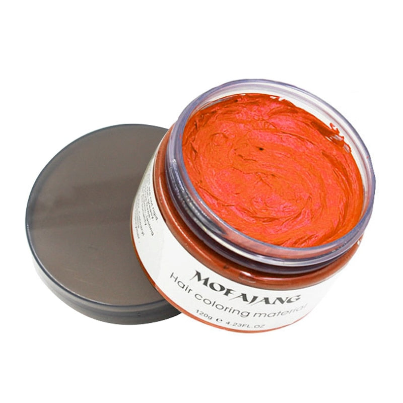 Washable Plant-Based Hair Color Wax | Temporary Coloring for Any Occasion - Lamylie