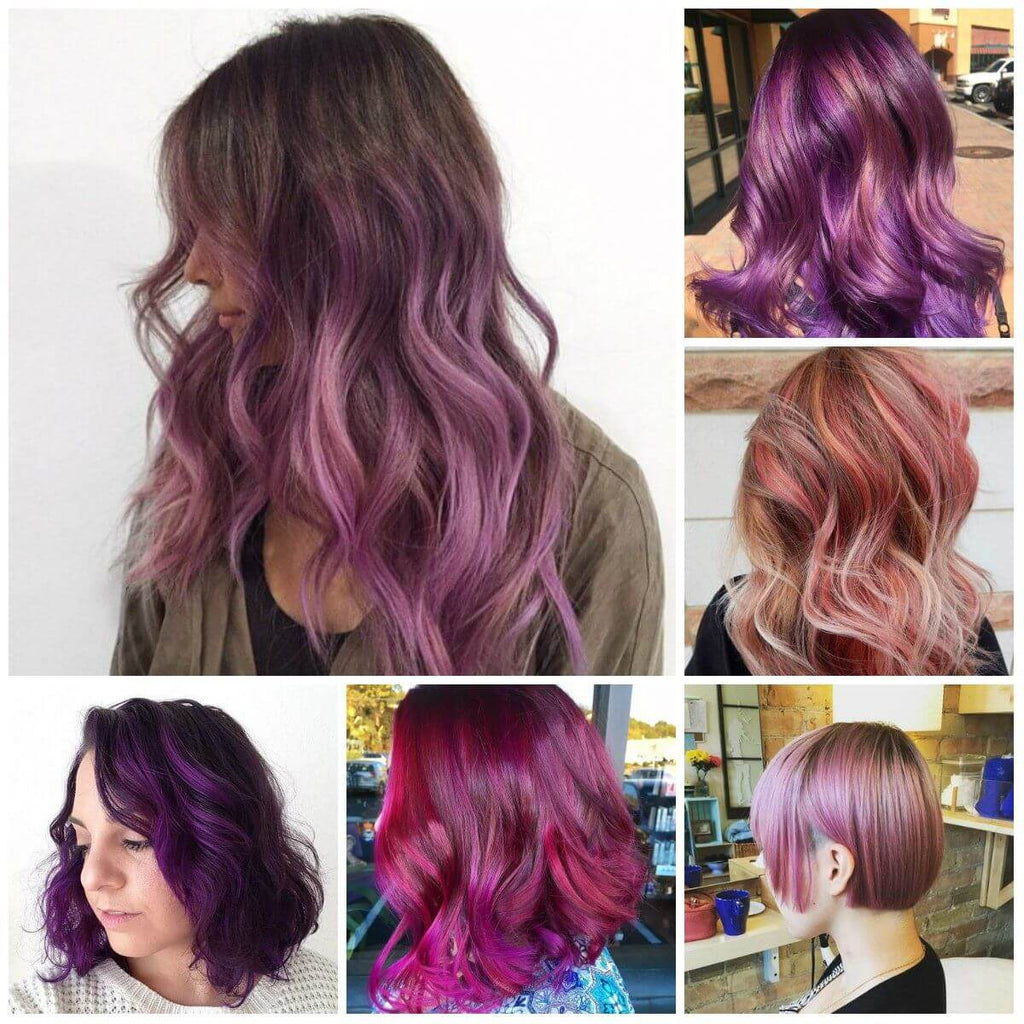 Washable Plant-Based Hair Color Wax | Temporary Coloring for Any Occasion - Lamylie
