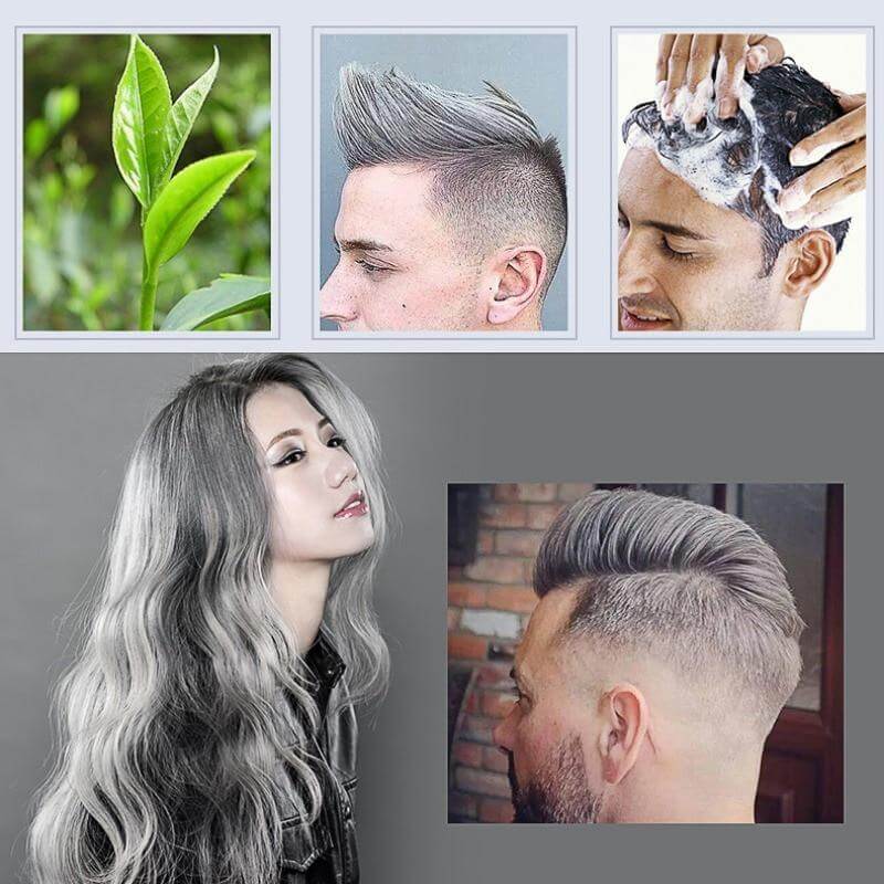 Washable Plant-Based Hair Color Wax | Temporary Coloring for Any Occasion - Lamylie