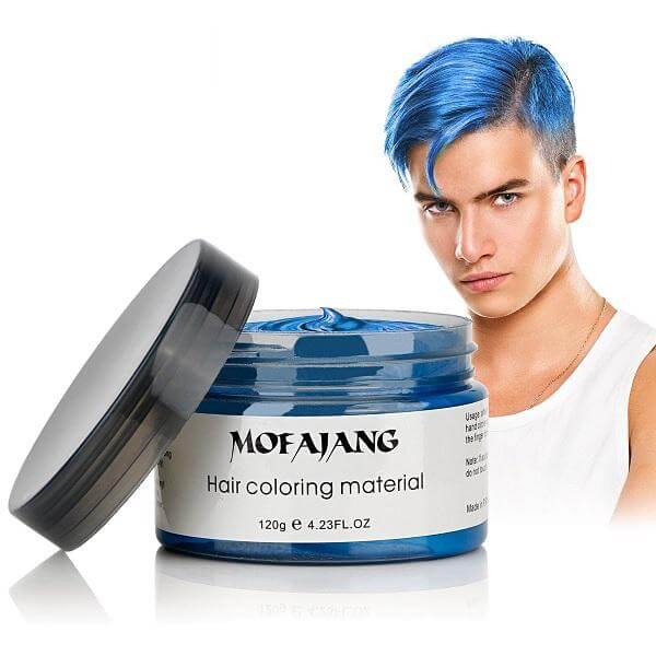 Washable Plant-Based Hair Color Wax | Temporary Coloring for Any Occasion - Lamylie