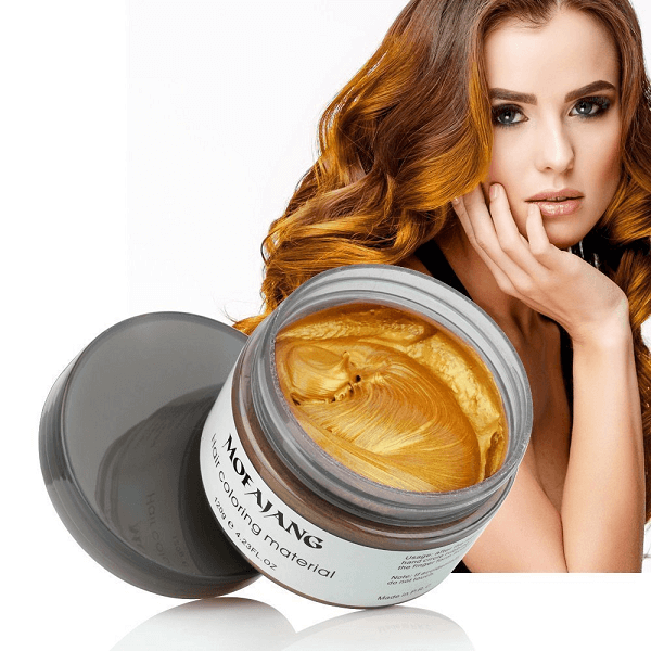 Washable Plant-Based Hair Color Wax | Temporary Coloring for Any Occasion - Lamylie
