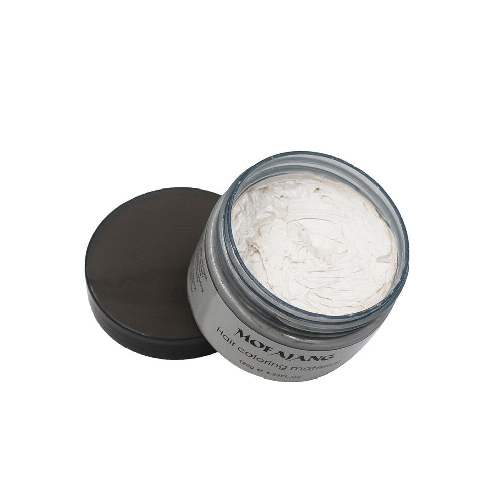 Washable Plant-Based Hair Color Wax | Temporary Coloring for Any Occasion - Lamylie