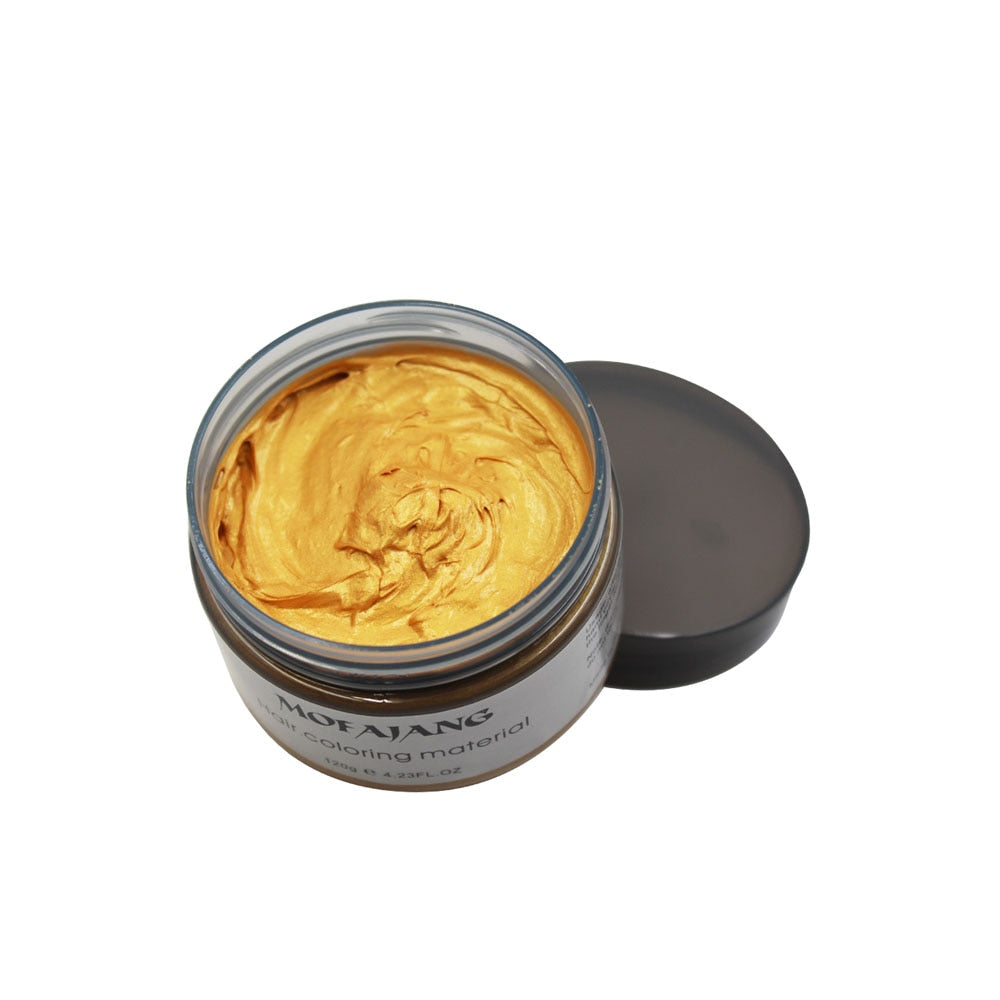 Washable Plant-Based Hair Color Wax | Temporary Coloring for Any Occasion - Lamylie