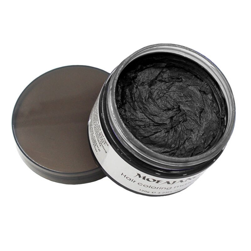 Washable Plant-Based Hair Color Wax | Temporary Coloring for Any Occasion - Lamylie