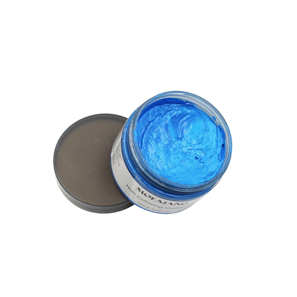 Washable Plant-Based Hair Color Wax | Temporary Coloring for Any Occasion - Lamylie