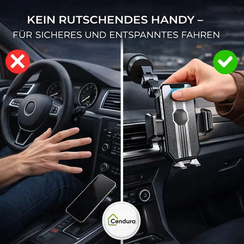Car Phone Mount with Suction Cup & 360° Rotation - Lamylie