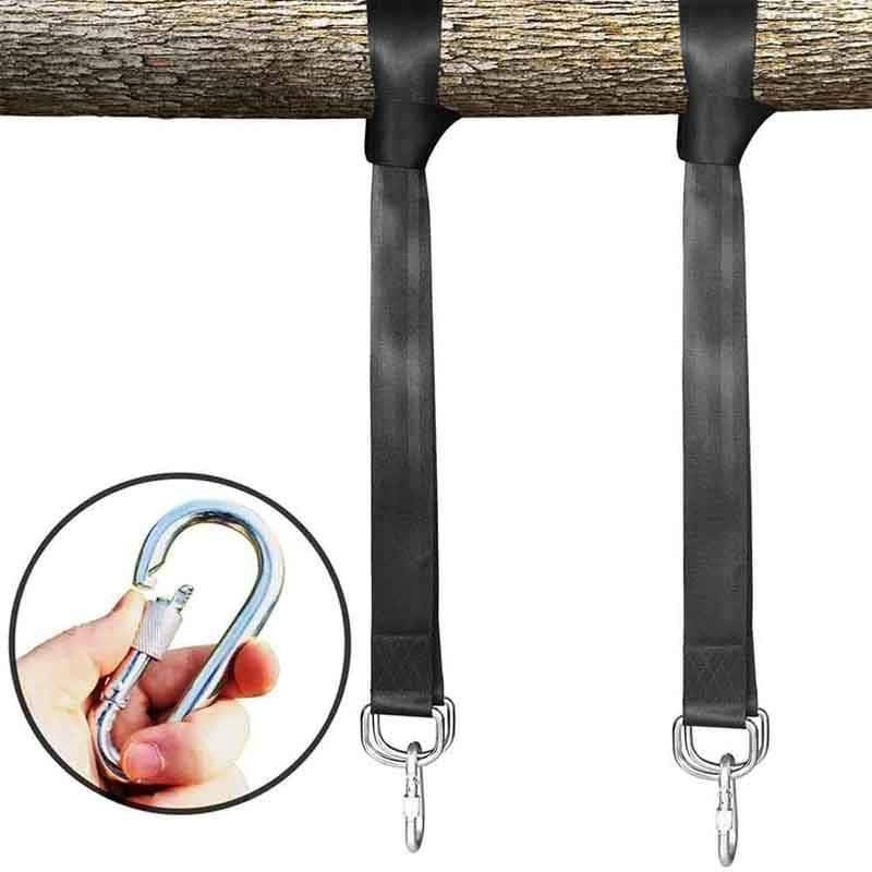 Kit de correas duraderas para hamaca para colgar columpios en árboles - Lamylie