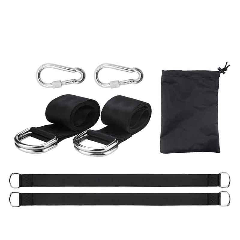 Kit de correas duraderas para hamaca para colgar columpios en árboles - Lamylie