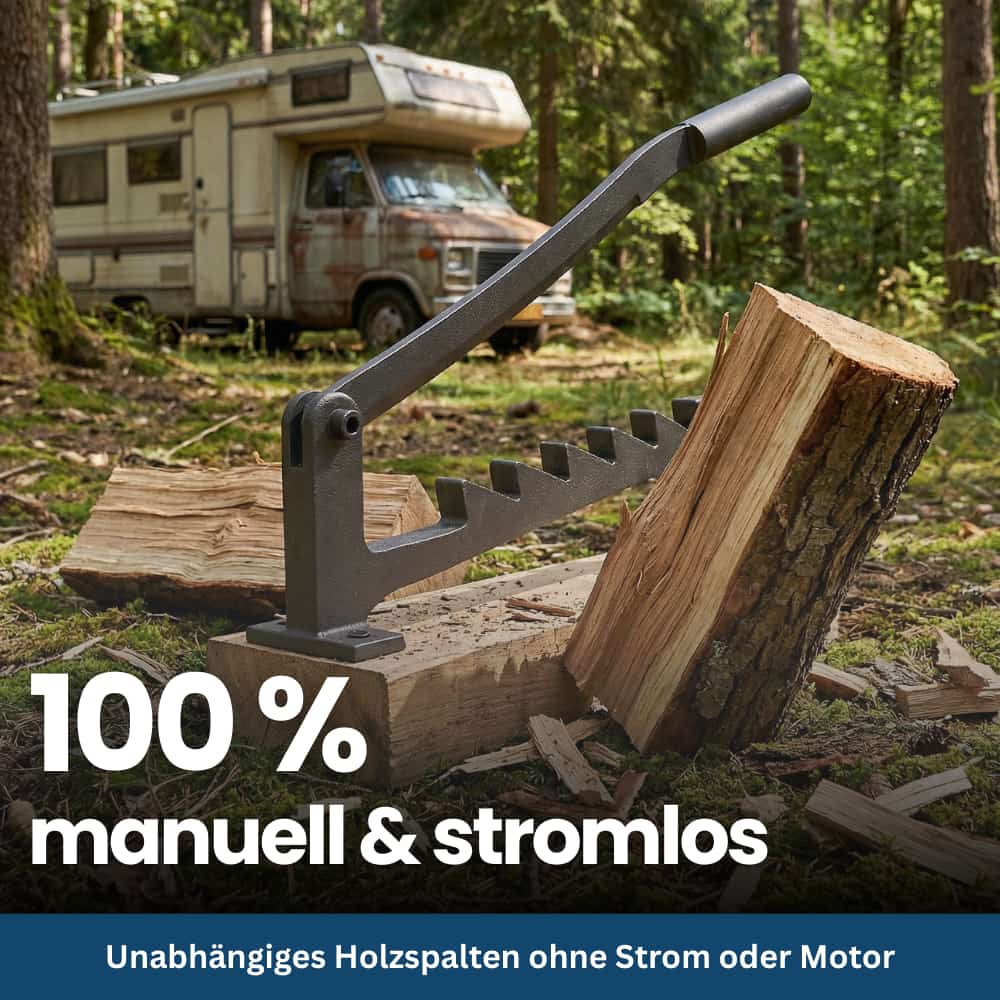 Vedklyv för väggmontering - Lamylie