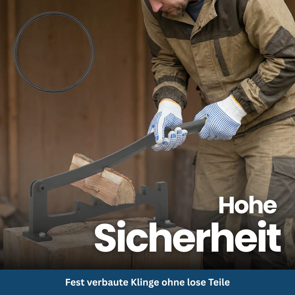 Vedklyv för väggmontering - Lamylie