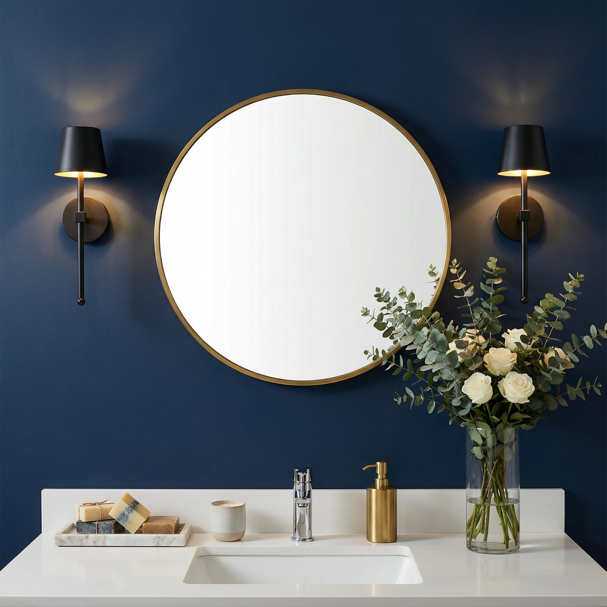Lampada da parete LED senza fili e ricaricabile — Design elegante e moderno da applique