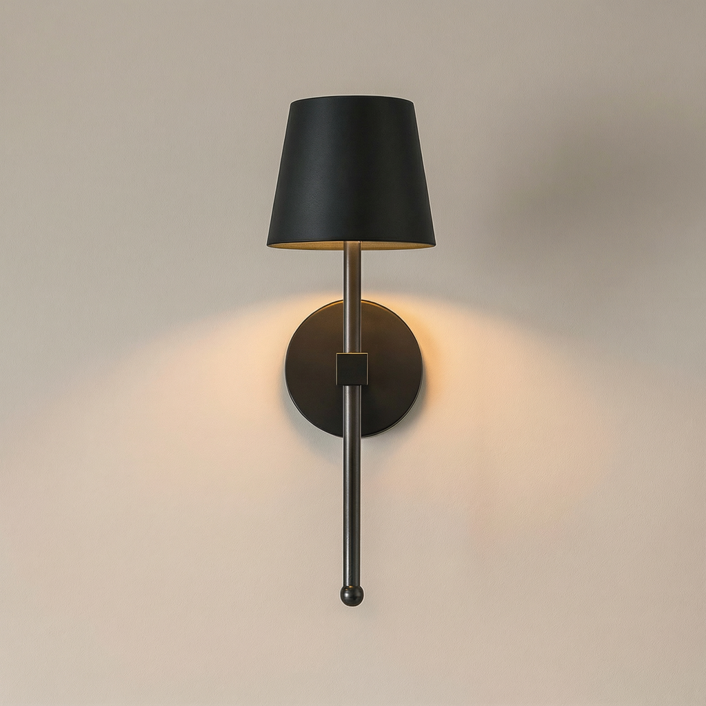Lampada da parete LED senza fili e ricaricabile — Design elegante e moderno da applique