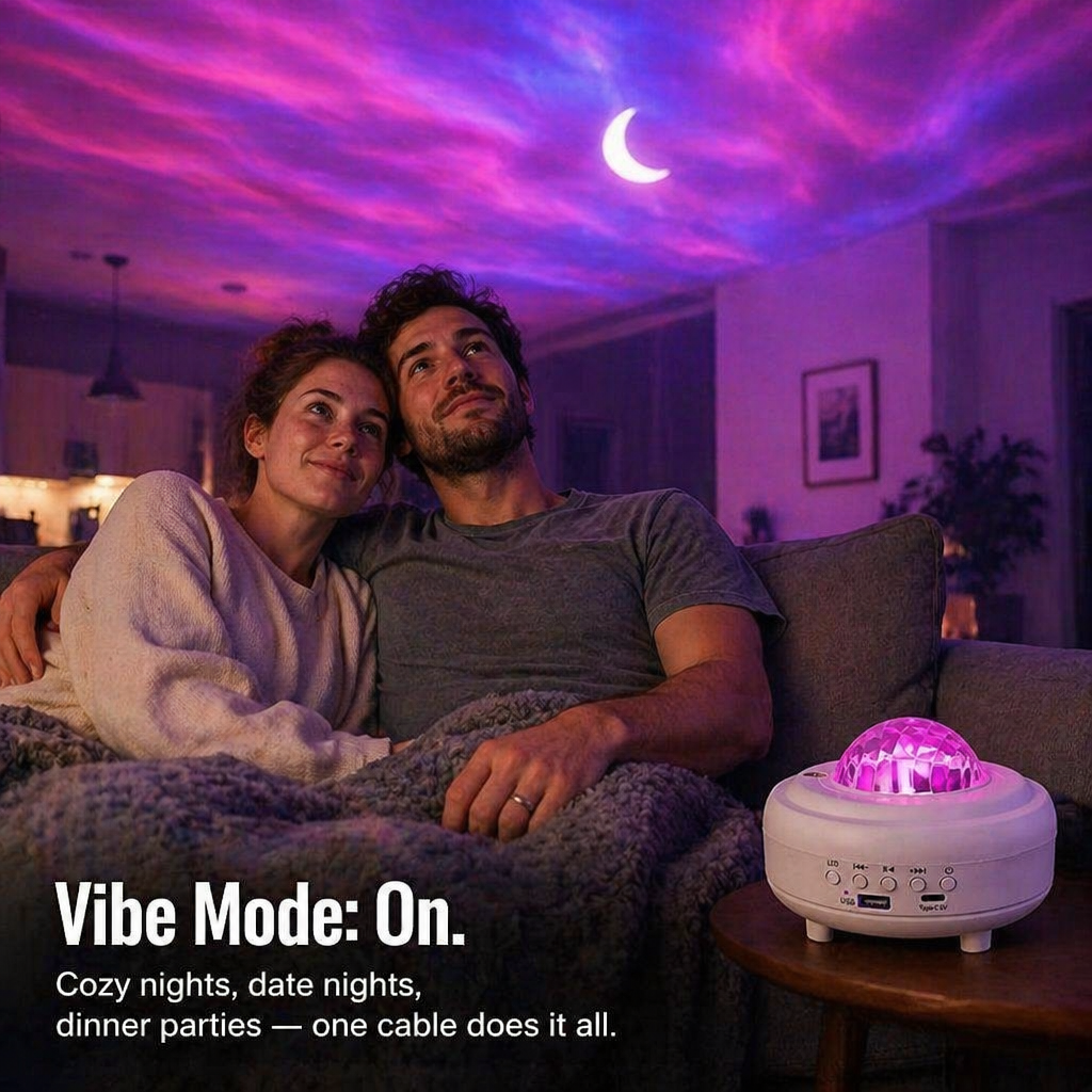 CelestiBeam — Duérmete bajo ondas de aurora sin salir de la cama - Lamylie