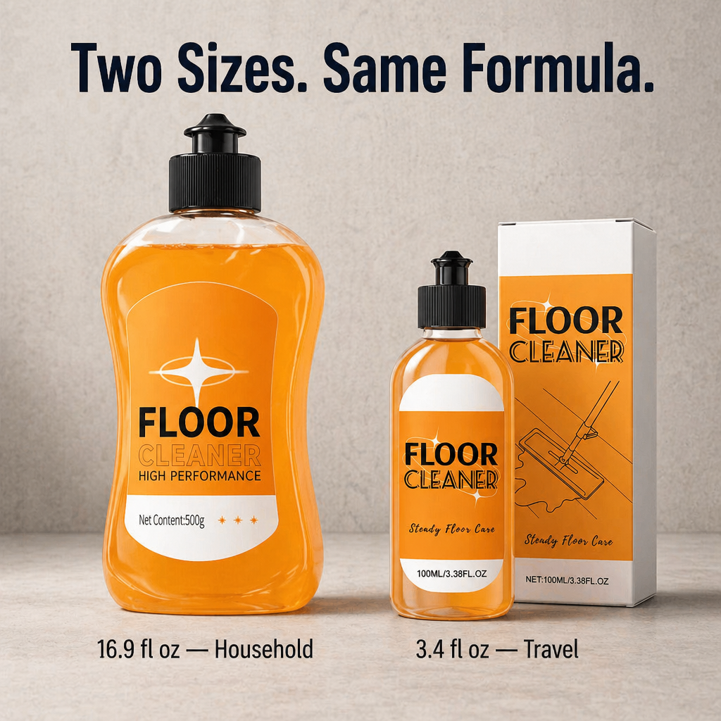 FloorLuxe — Mop Wood, Tile, and Bamboo Without the Sticky Chemical Aftermath - Lamylie