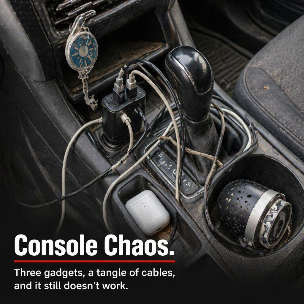LumiVibe — Charge, Scent & Star-Project Your Car From One Plug - Lamylie