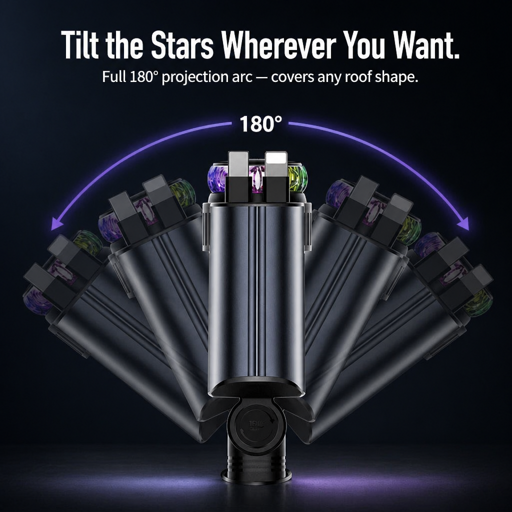 LumiVibe — Charge, Scent & Star-Project Your Car From One Plug - Lamylie