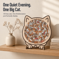 WhiskerCraft — Build a Big Cat Out of 135 Tiny Cats in One Evening - Lamylie