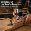 NovaCraft — Cut Dead-Straight Mortises & Slots Without a Wandering Router - Lamylie