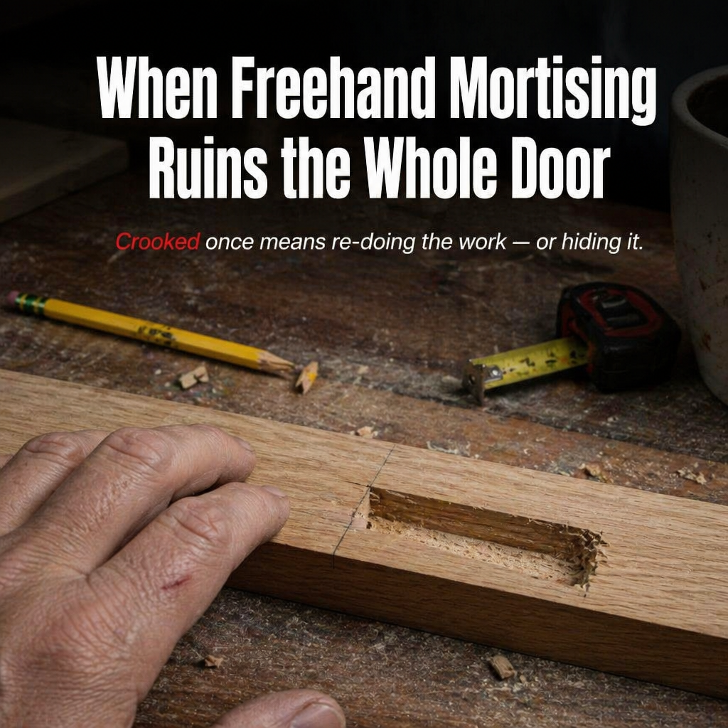 NovaCraft — Cut Dead-Straight Mortises & Slots Without a Wandering Router - Lamylie