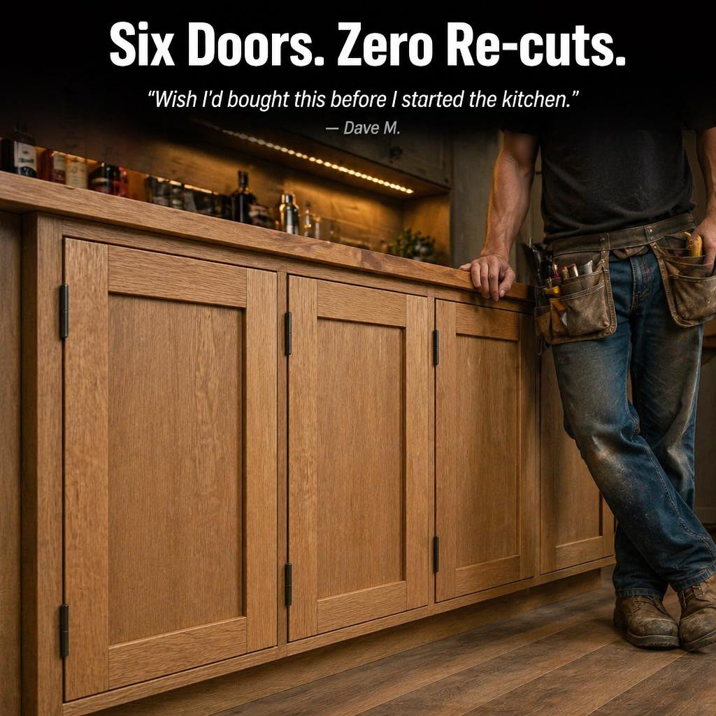 NovaCraft — Cut Dead-Straight Mortises & Slots Without a Wandering Router - Lamylie