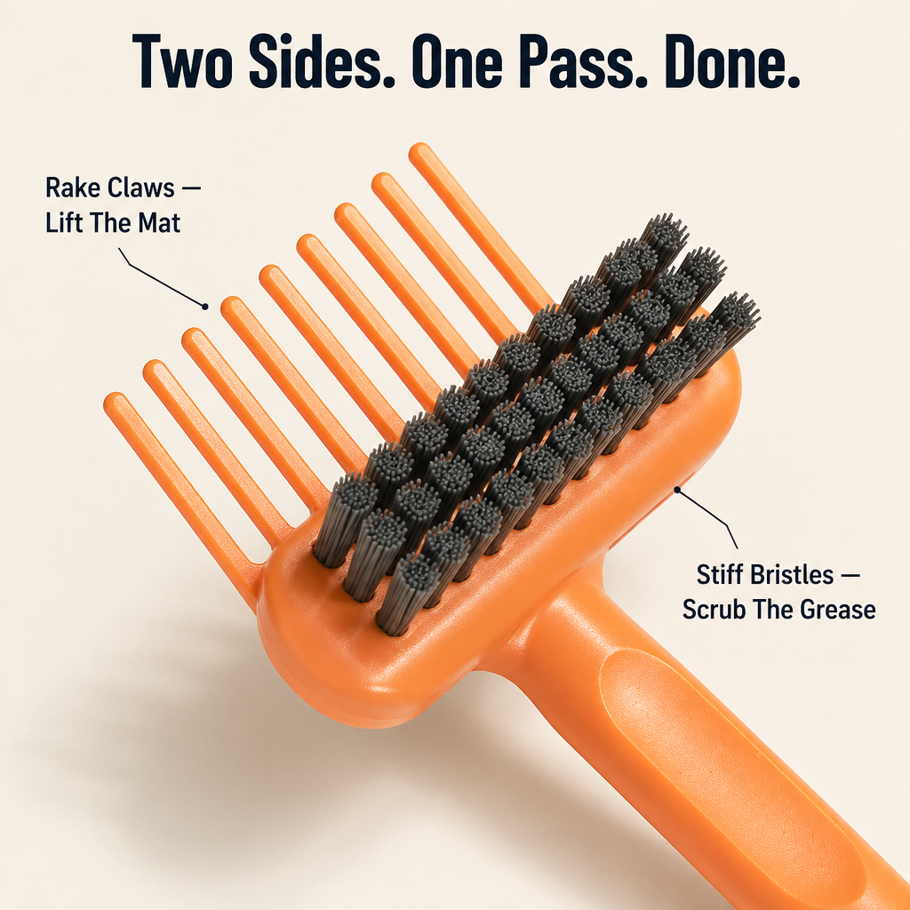 BrushVibe — Rake Out Tangled Hair And Scrub The Grime From Every Brush - Lamylie