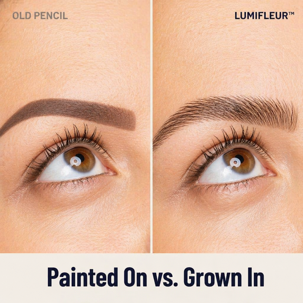 LumiFleur — Nakreslete přirozeně vypadající obočí bez návštěvy salonu na microblading - Lamylie