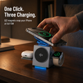 ChargeFlow — iPhone, Watch und Headsets an einem faltbaren Qi2-Ständer befestigen - Lamylie