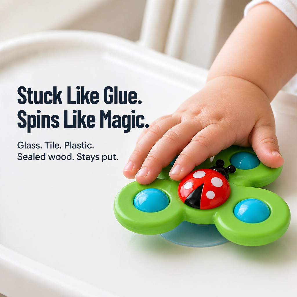 Magnetic SpinWhirl — Stick, Spin & Stop the Toddler Meltdown in Seconds - Lamylie