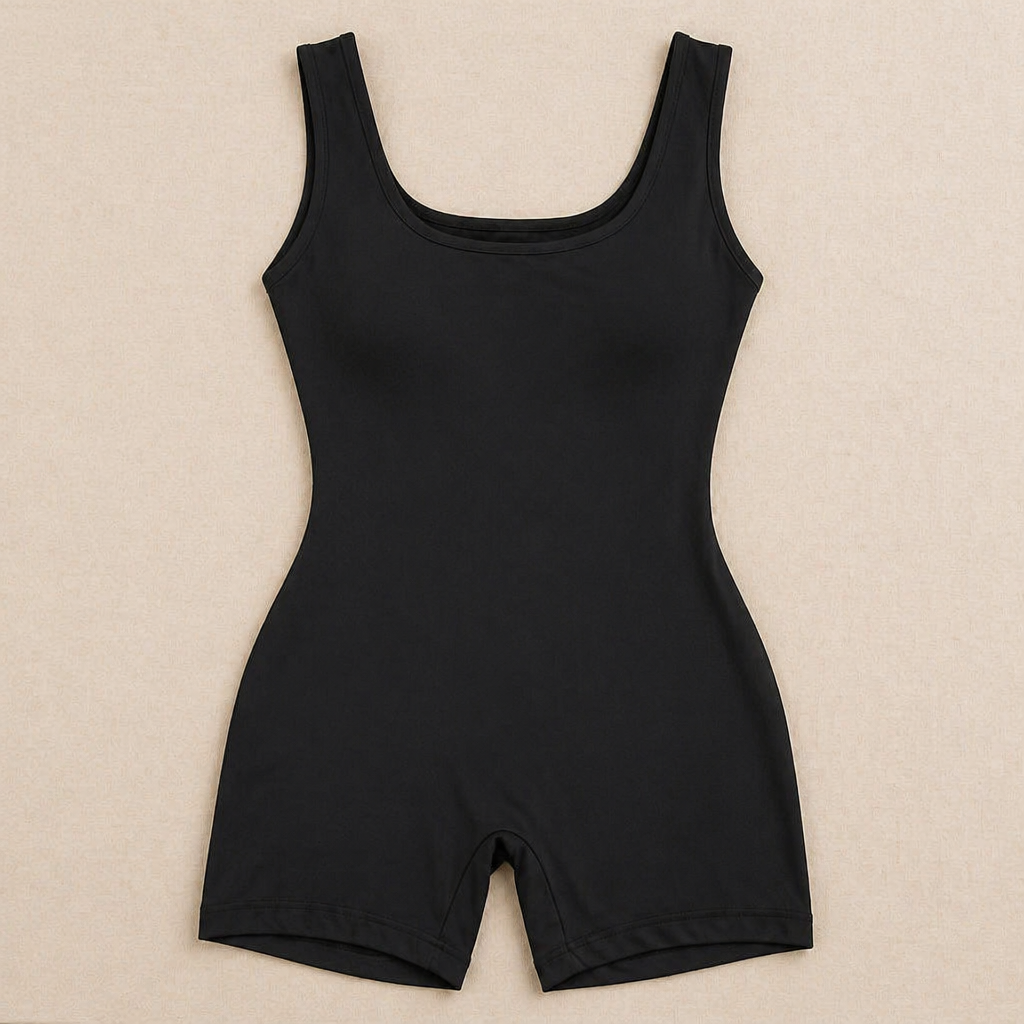 LunaContour – Seamless Full-Body Shaping Bodysuit with Mid-Thigh Smoothing - Lamylie