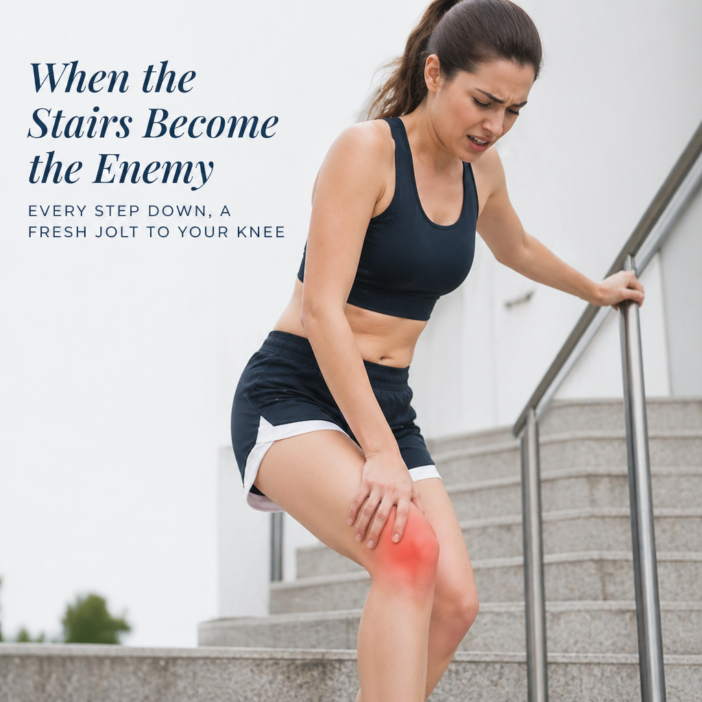 KneeCore — Stabilize the Wobble, Cushion Every Step, Walk Without Pain Again - Lamylie
