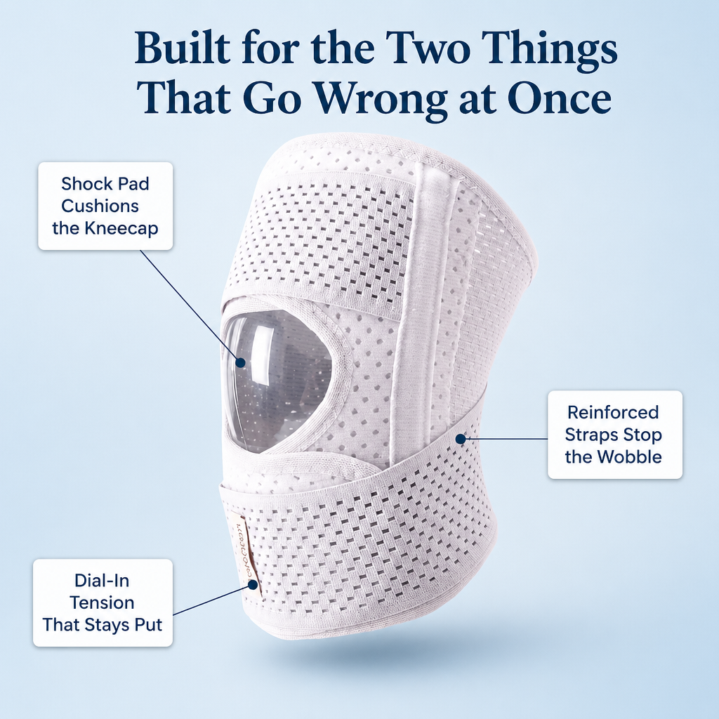 KneeCore — Stabilize the Wobble, Cushion Every Step, Walk Without Pain Again - Lamylie