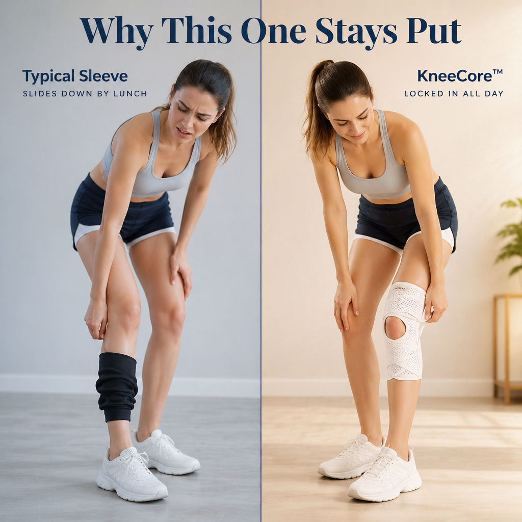 KneeCore — Stabilize the Wobble, Cushion Every Step, Walk Without Pain Again - Lamylie