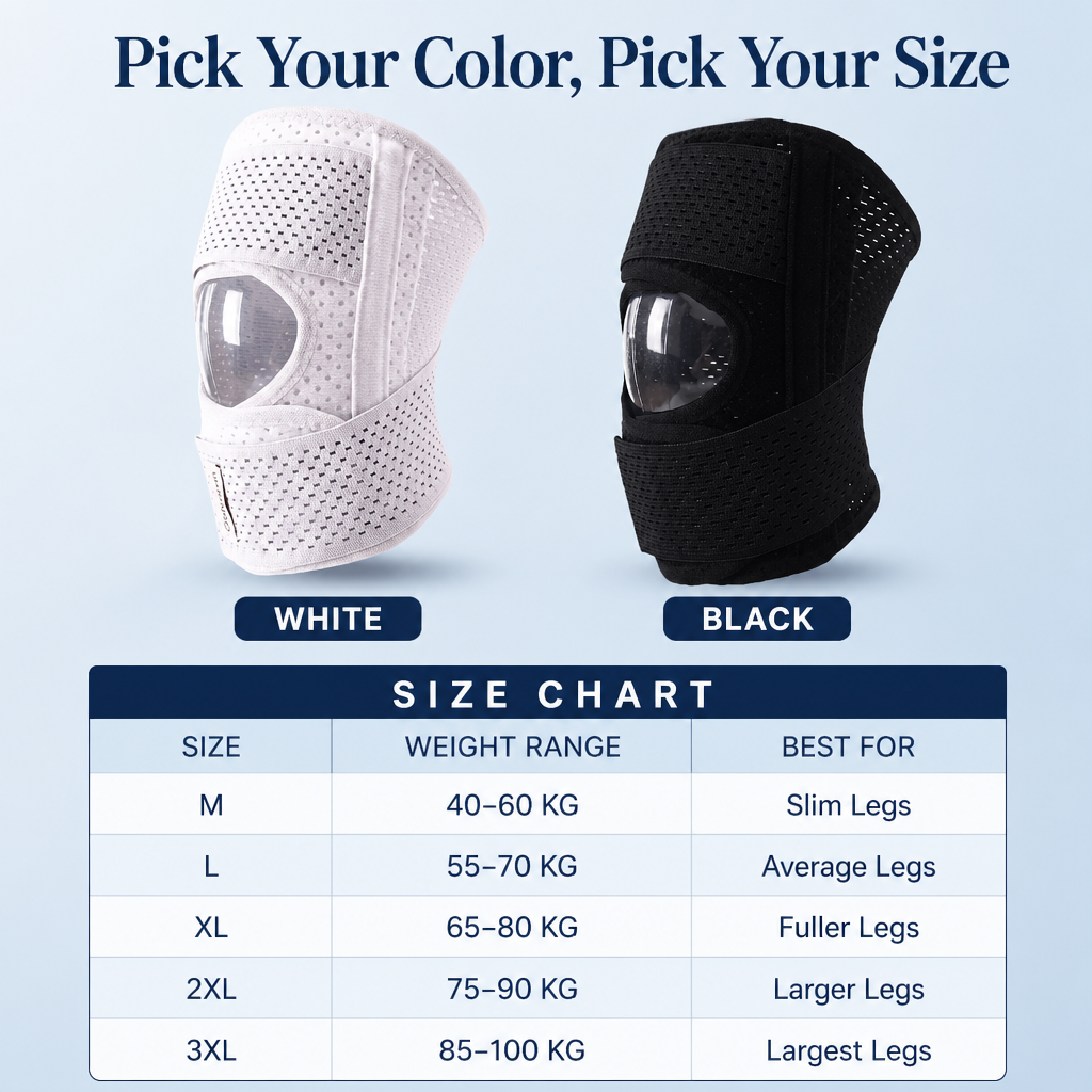 KneeCore — Stabilize the Wobble, Cushion Every Step, Walk Without Pain Again - Lamylie