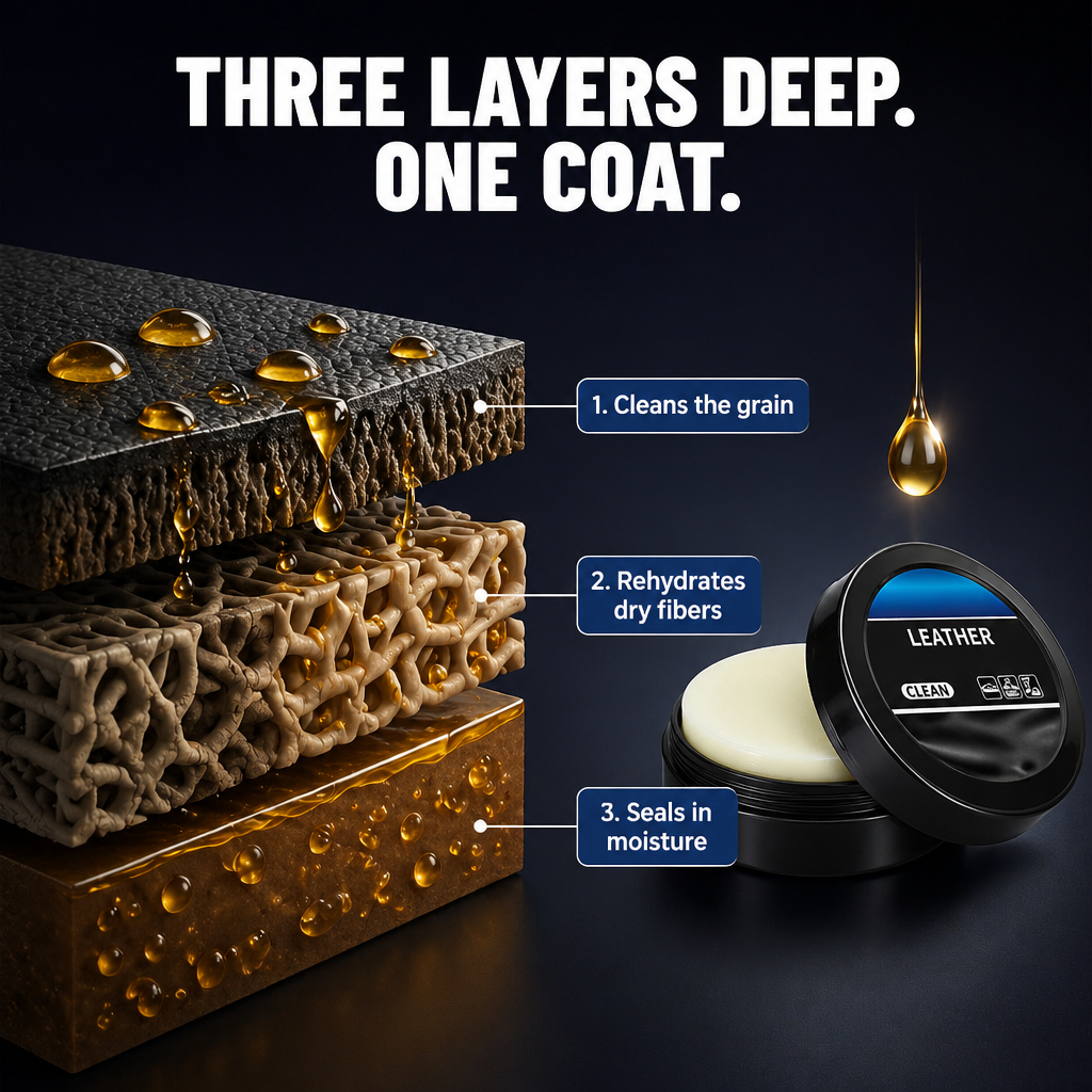 LeaTherma Balm — Restore Silky Softness and Shield Your Leather for 6 Months - Lamylie