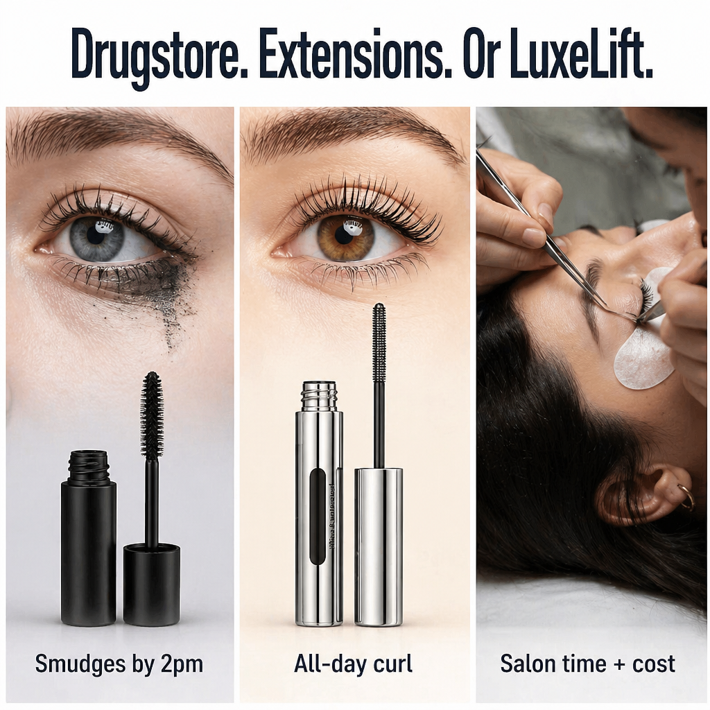LuxeLift — Recourbez, définissez et fixez chaque cil à 70° - Lamylie
