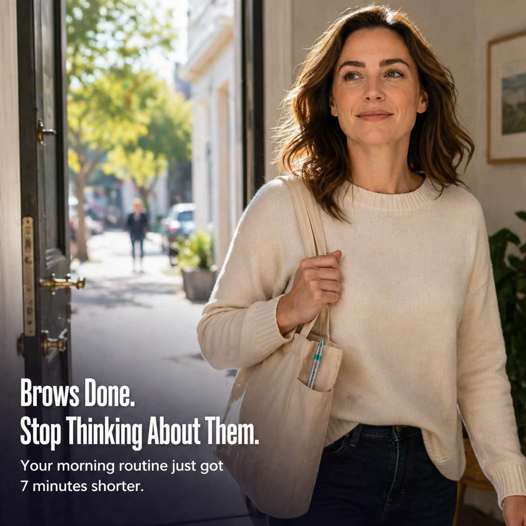 BrowMist — Vågn op til perfekt naturlige bryn, der holder hele dagen - Lamylie