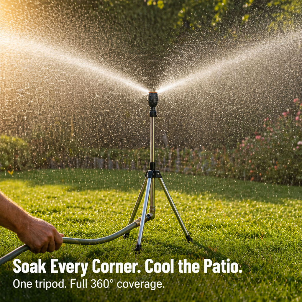 NimbusMist — Instantly Cool Your Outdoors and Perfect Your Plants with Pinpoint Precision - Lamylie
