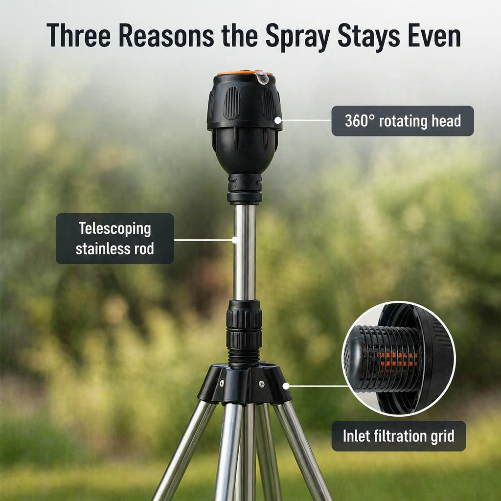 NimbusMist — Instantly Cool Your Outdoors and Perfect Your Plants with Pinpoint Precision - Lamylie