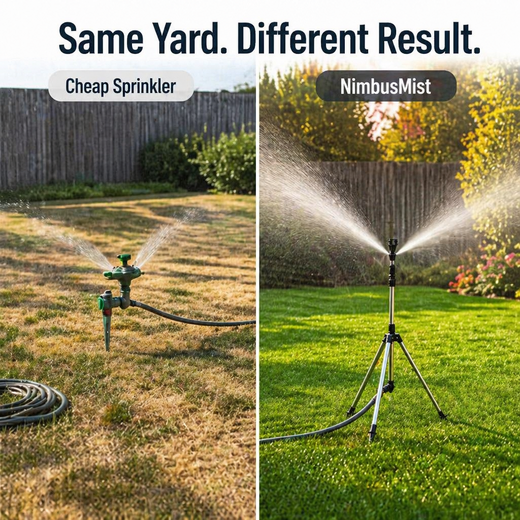 NimbusMist — Instantly Cool Your Outdoors and Perfect Your Plants with Pinpoint Precision - Lamylie
