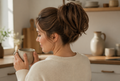 LuxeTwist – Chouchou pour chignon décoiffé volumineux avec mèches synthétiques résistantes à la chaleur - Lamylie