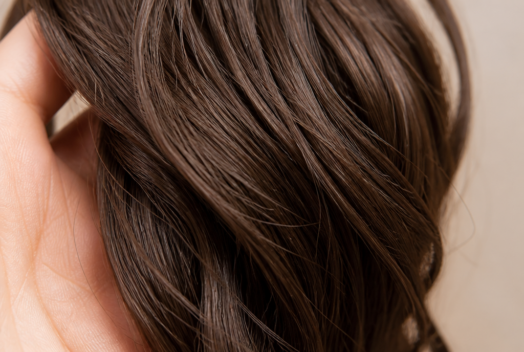 LuxeTwist – Chouchou pour chignon décoiffé volumineux avec mèches synthétiques résistantes à la chaleur - Lamylie