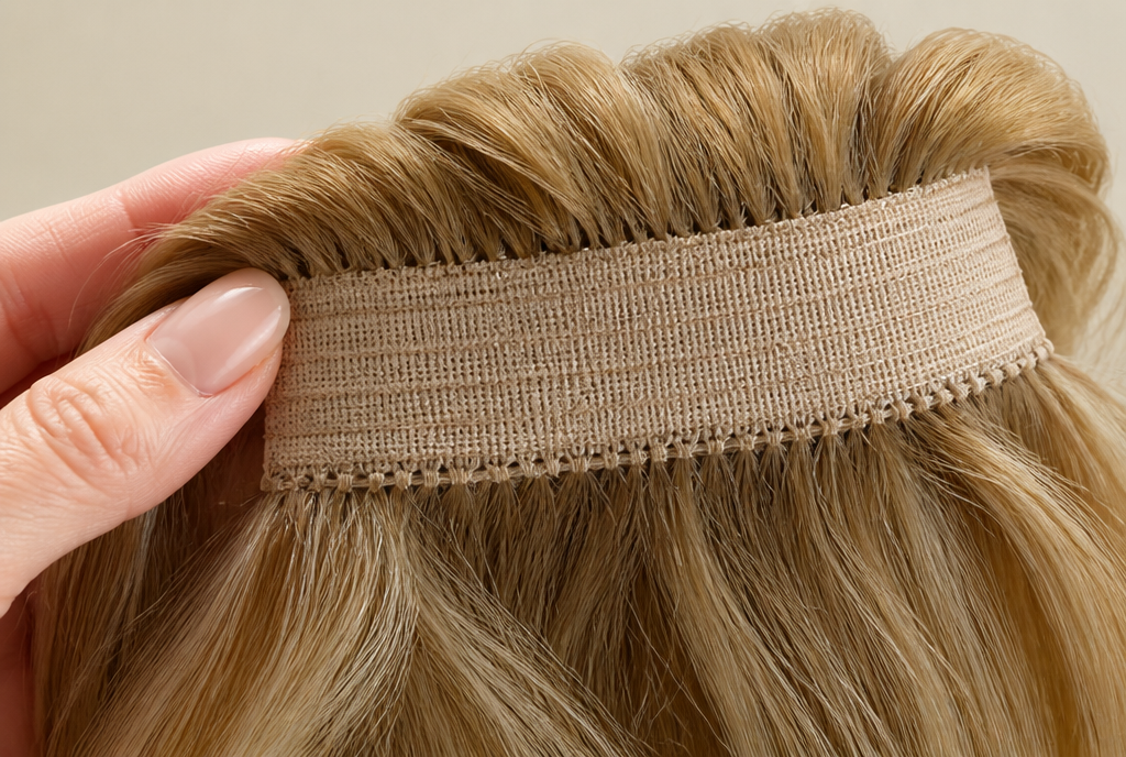 LuxeTwist – Chouchou pour chignon décoiffé volumineux avec mèches synthétiques résistantes à la chaleur - Lamylie