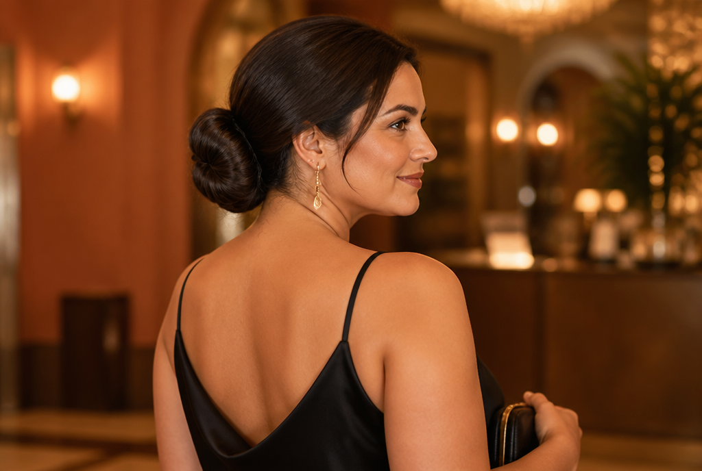 LuxeTwist – Chouchou pour chignon décoiffé volumineux avec mèches synthétiques résistantes à la chaleur - Lamylie