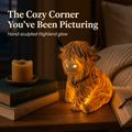 Bronwyne Glow — Light Up Cozy Corners with Hand-Sculpted Highland Charm - Lamylie