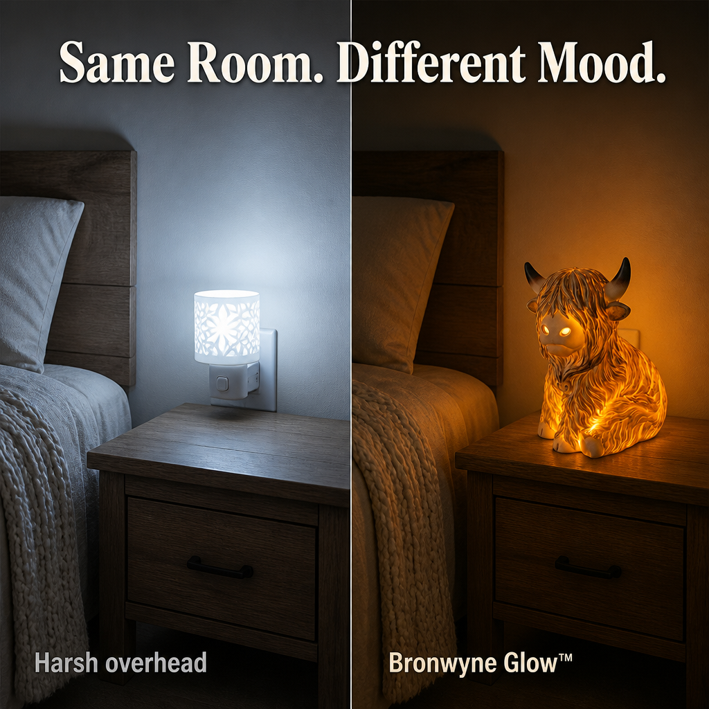 Bronwyne Glow — Erhelle gemütliche Ecken mit handgefertigtem Highland-Charme - Lamylie