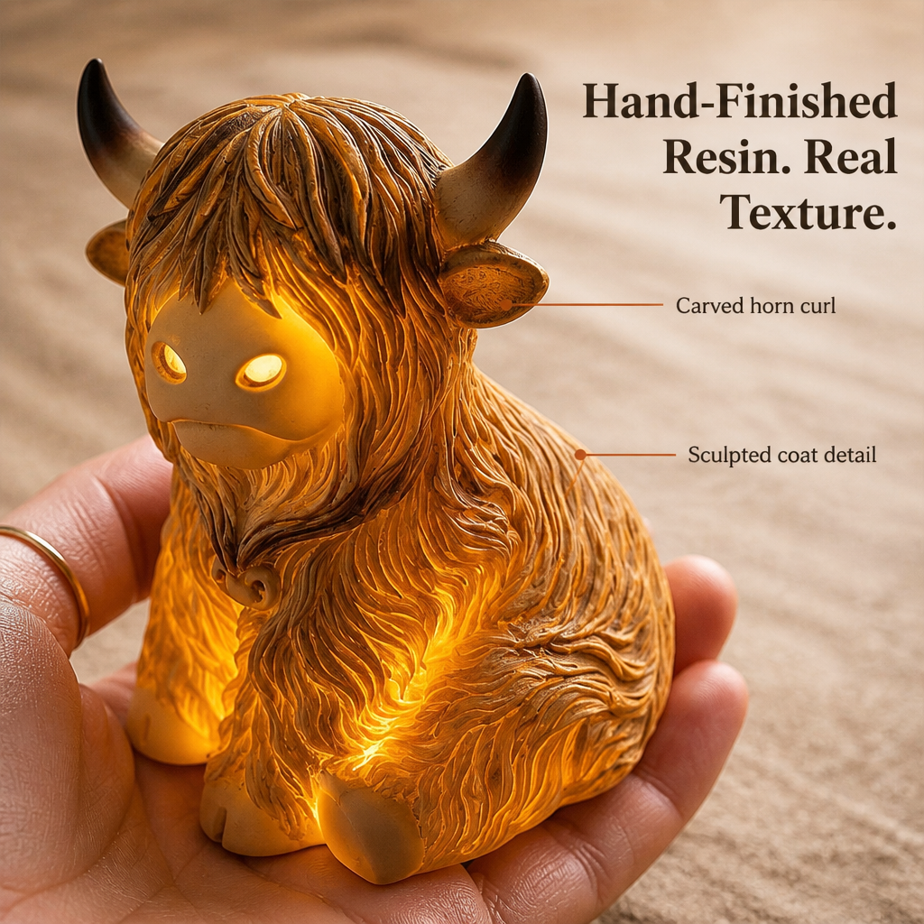 Bronwyne Glow — Erhelle gemütliche Ecken mit handgefertigtem Highland-Charme - Lamylie